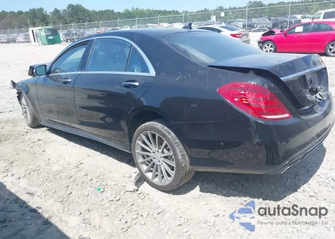 2014 Mercedes-Benz S 550 из США, поврежденный, VIN WDDUG8CB7EA064424